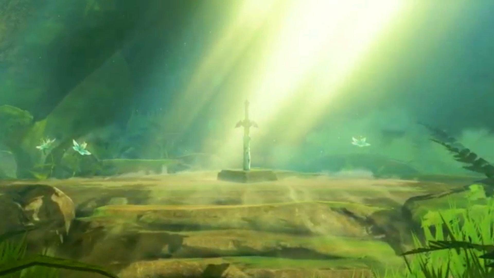 1920x1080 Wallpaper Zelda