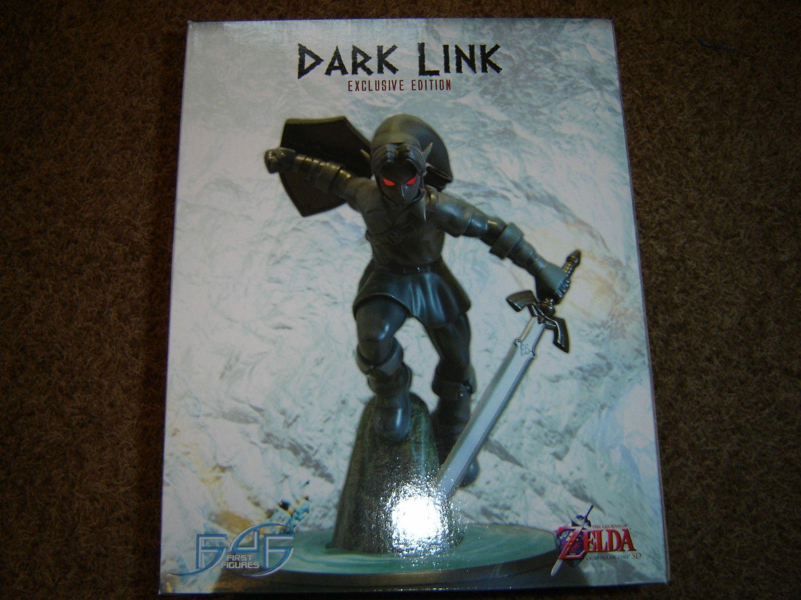 1600x1200 Legend of Zelda Ocarina of Time 3D Dark Link Exclusive Statue