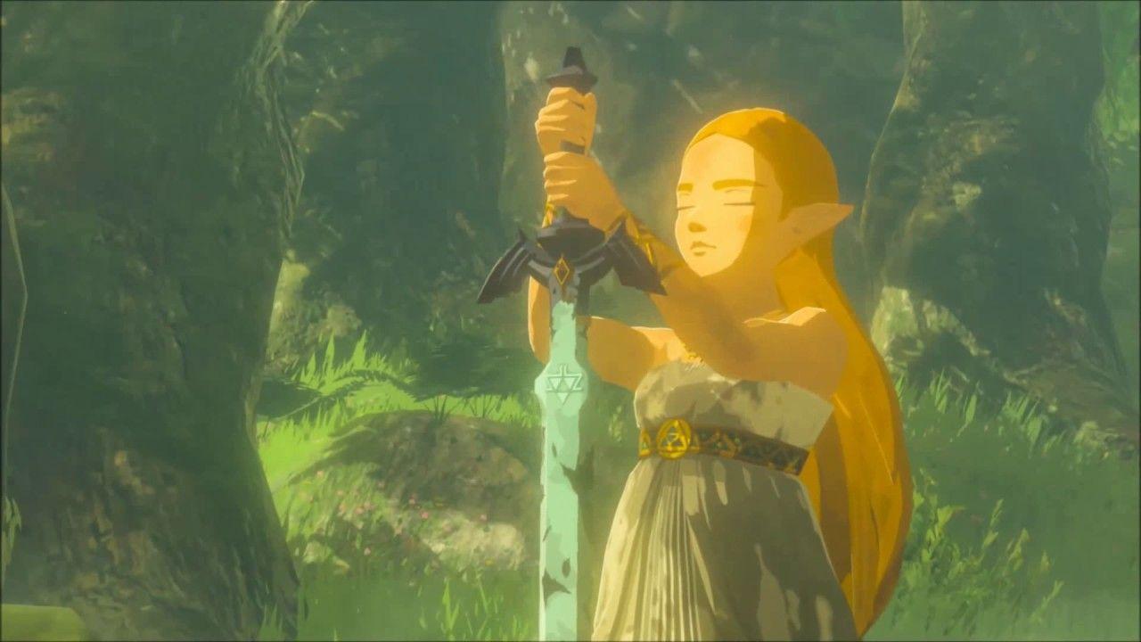 1280x720 Zelda BotW Master Sword Live Wallpaper