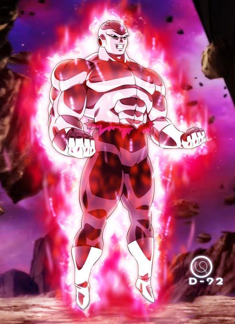 762x1049 Goku MUI Vs Full Power Jiren Wallpaper