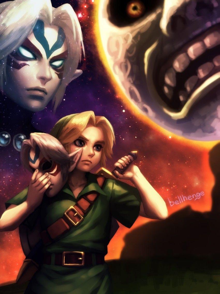 850x1133 link, young link, and fierce deity the legend of zelda and 2 more