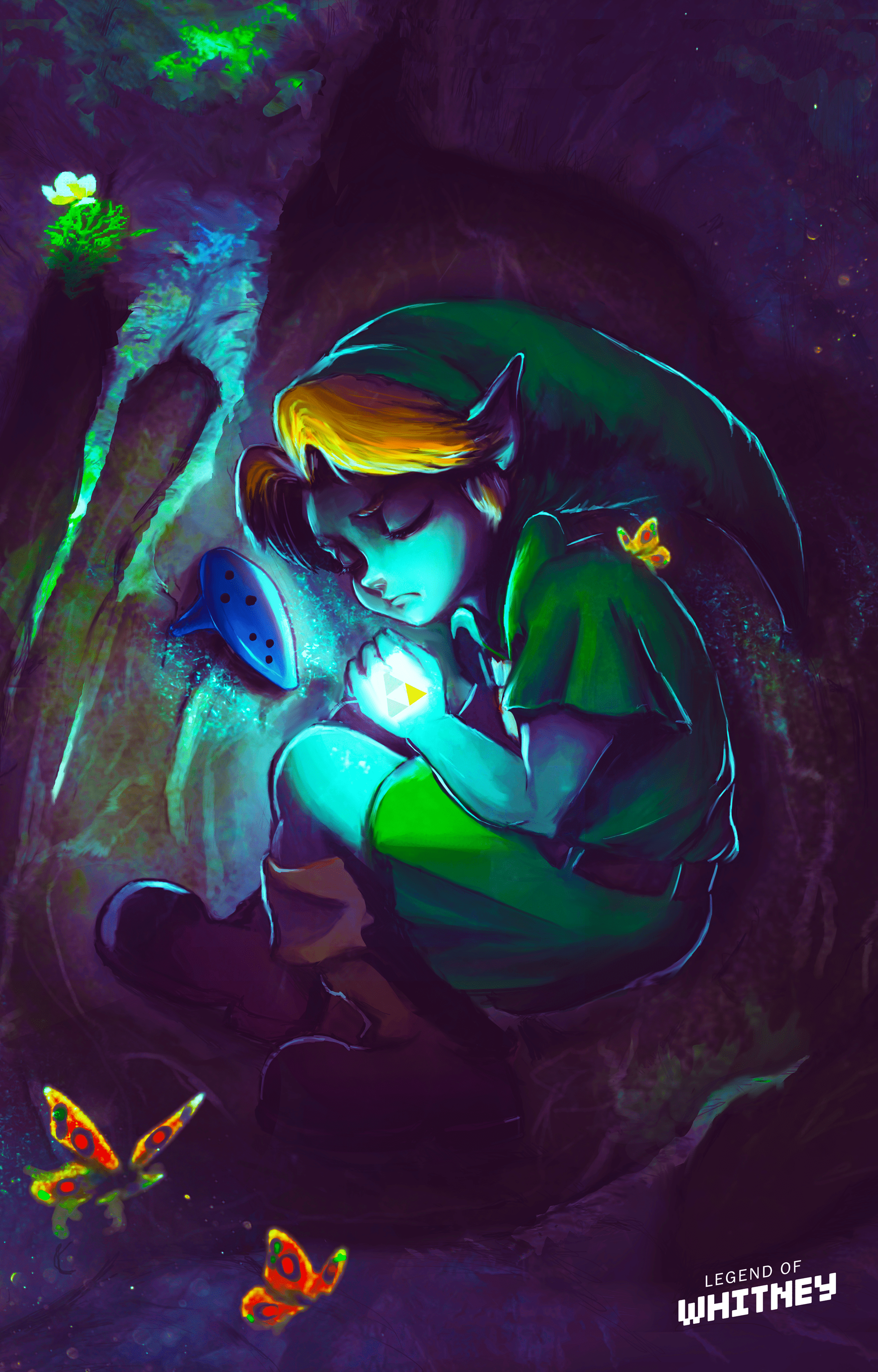 2000x3125 Deku Link Wallpaper