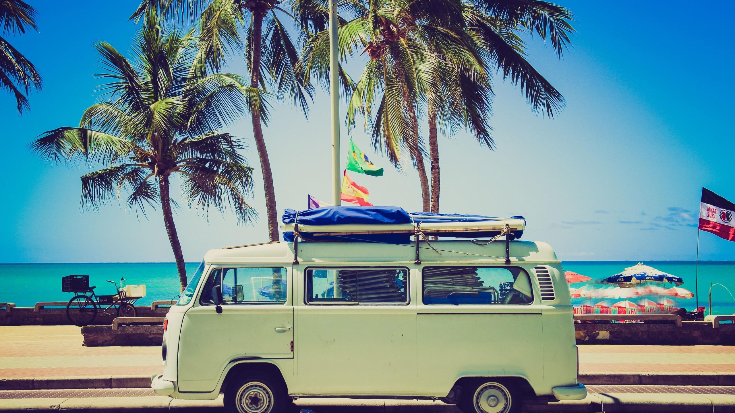 2560x1440 Van Wallpaper