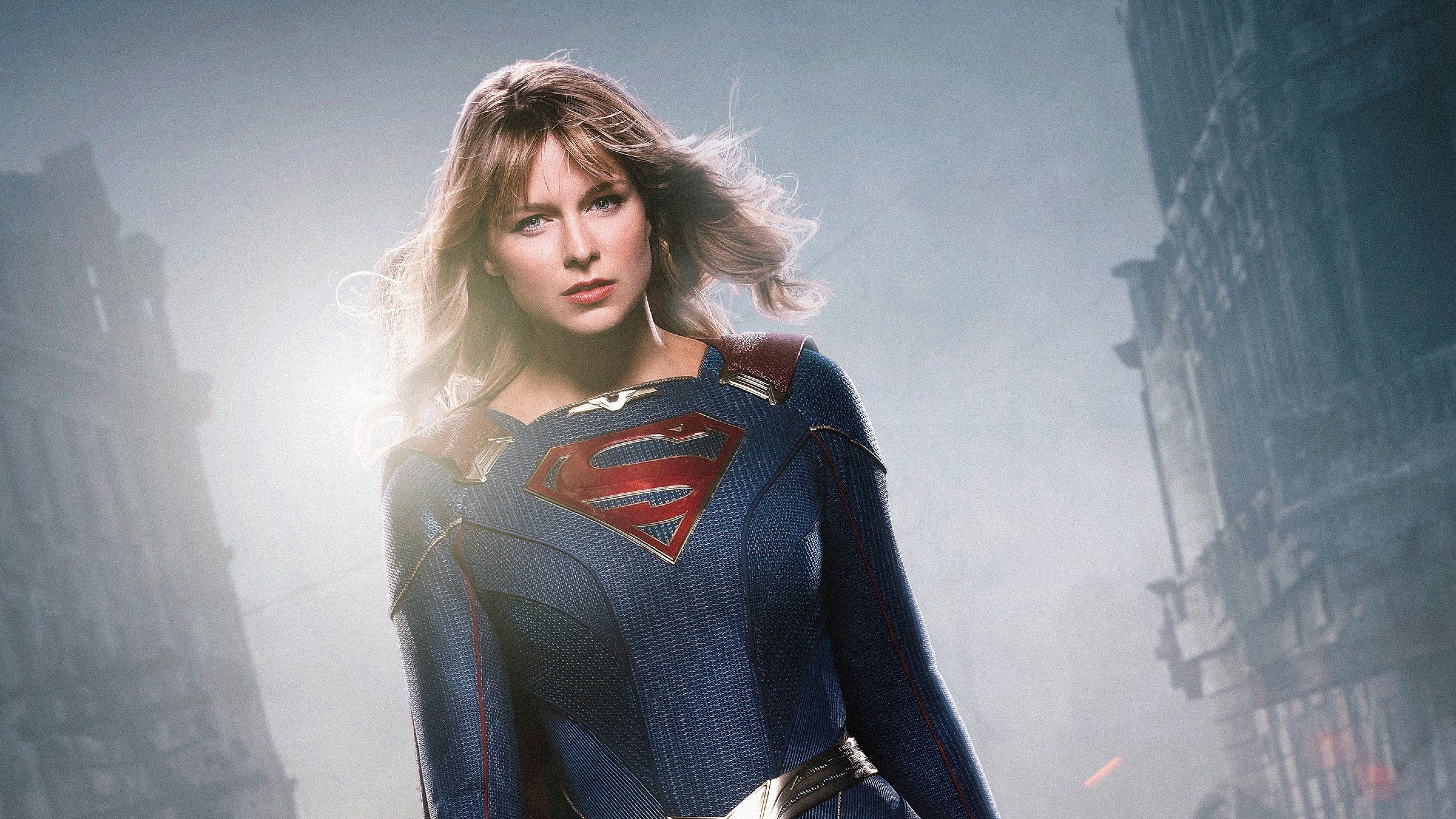 5120x2880 Melissa Benoist as Supergirl 5K Wallpaper, HD TV Series