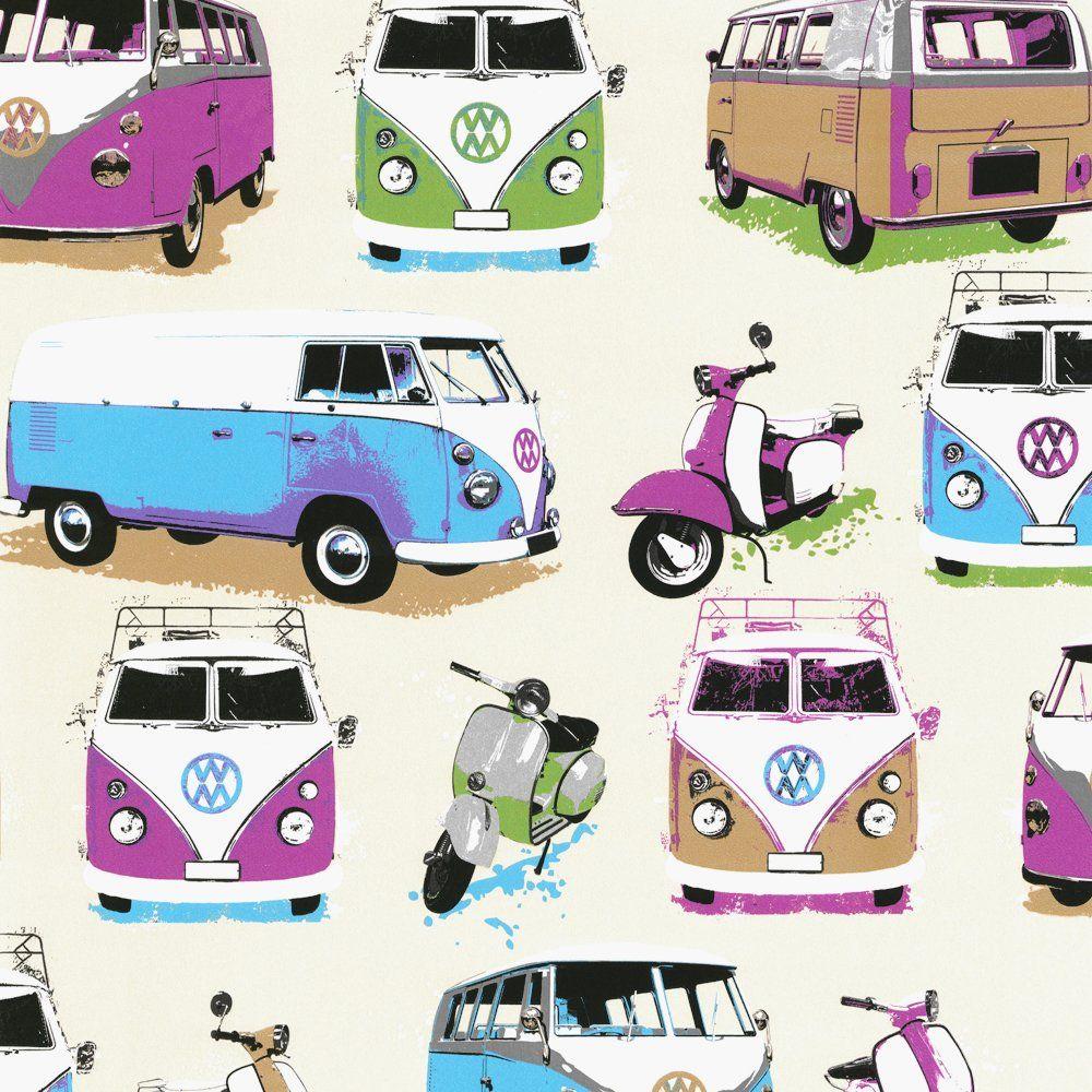 1000x1000 Campervan Wallpaper