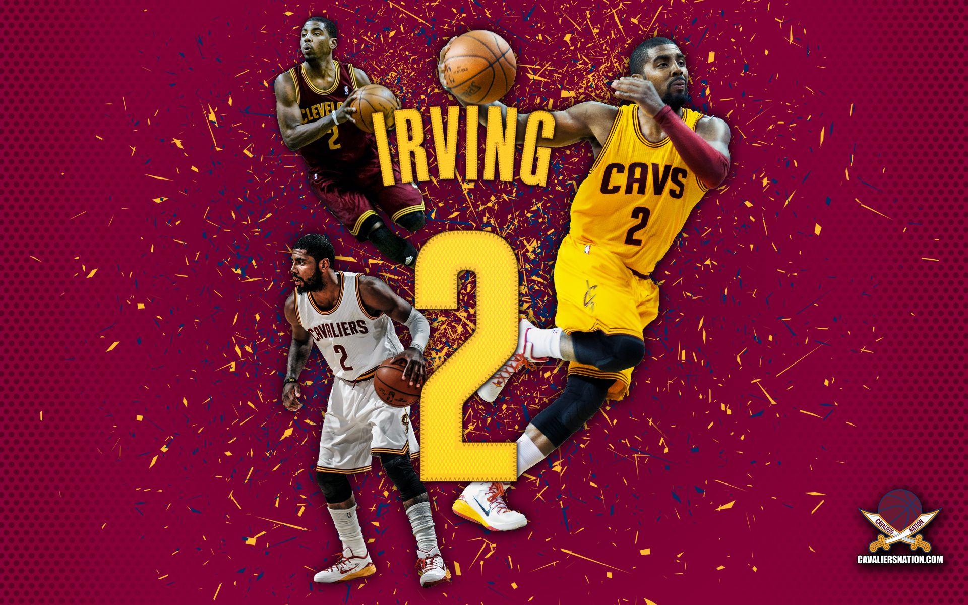 1920x1200 Kyrie Irving Abstract Wallpaper