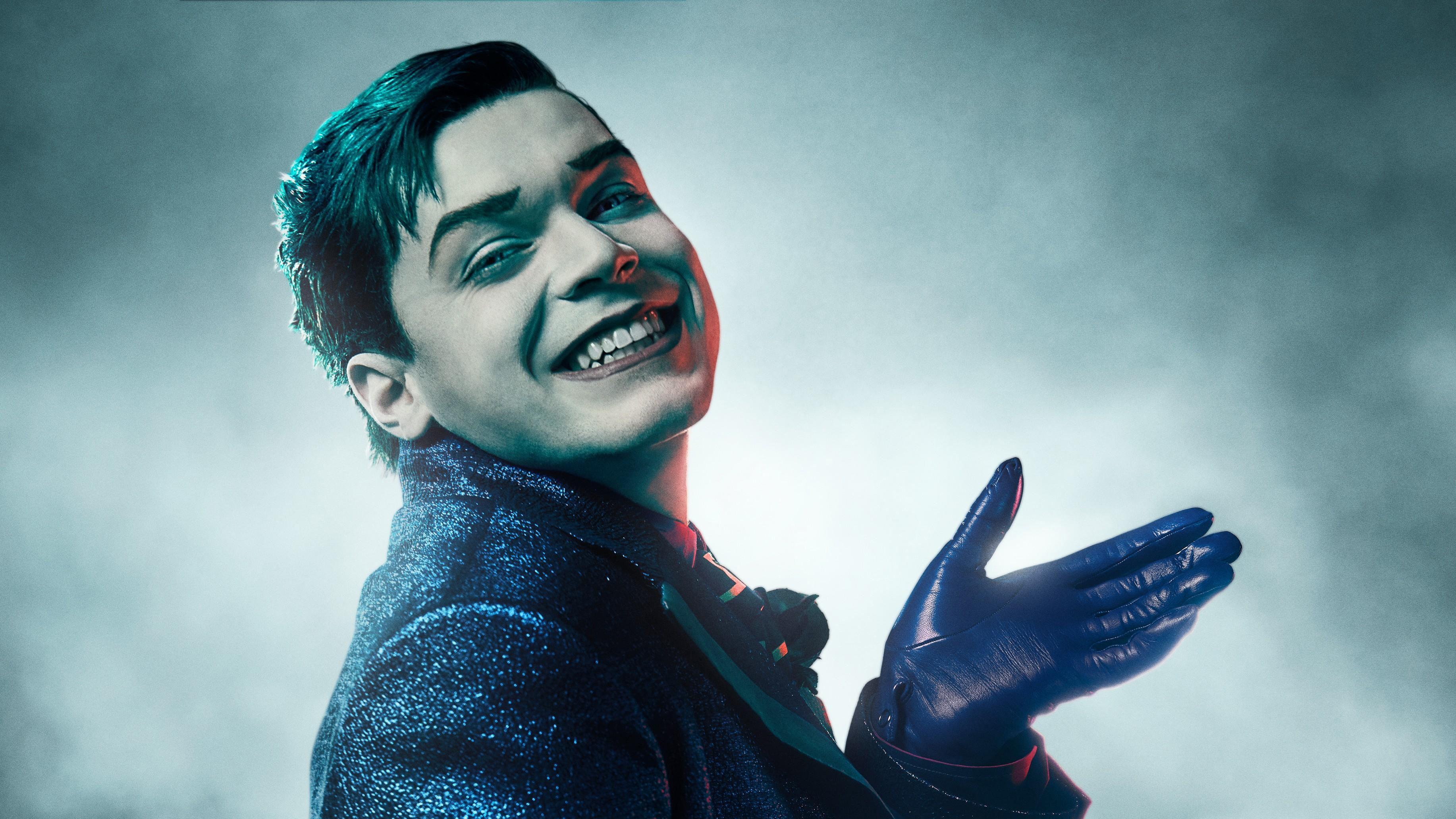 3667x2063 Cameron Monaghan As Jerome In Gotham Season 5 2048x1152