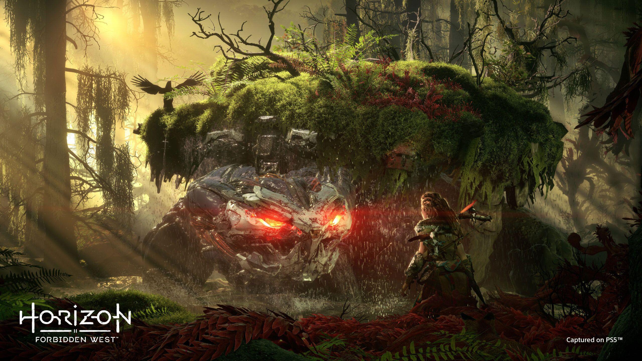 2560x1440 Horizon Zero Dawn 2: Forbidden West Wallpaper Game Guides