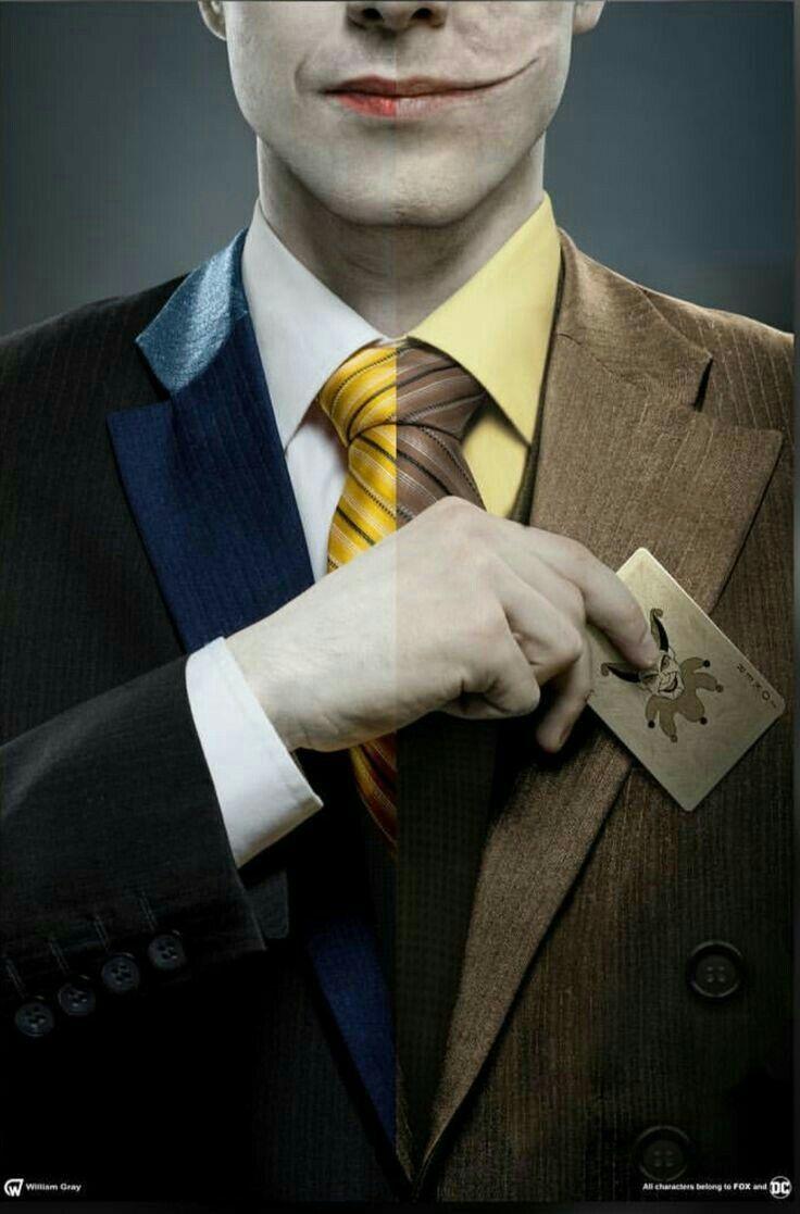 736x1117 Gotham. Gotham joker, Gotham villains, Gotham