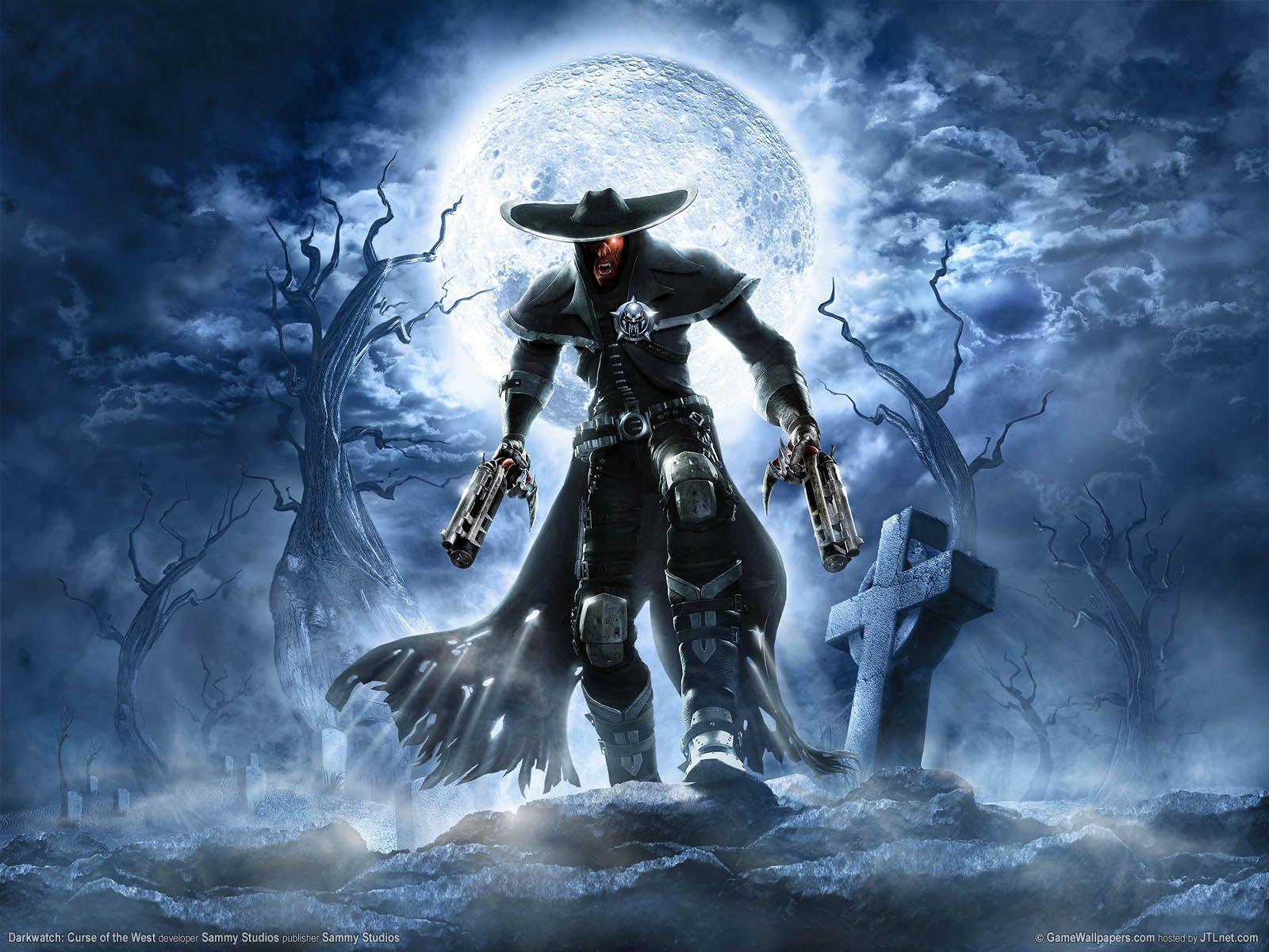 1600x1200 Darkwatch Curse of the West Wallpaper