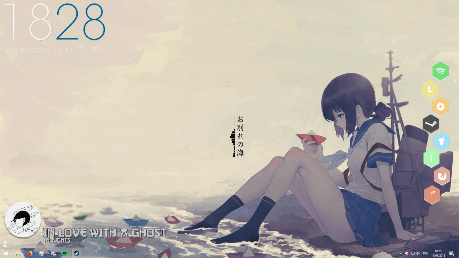 1600x900 Free download Lo fi hip hop inspired Rainmeter [1919x1079]