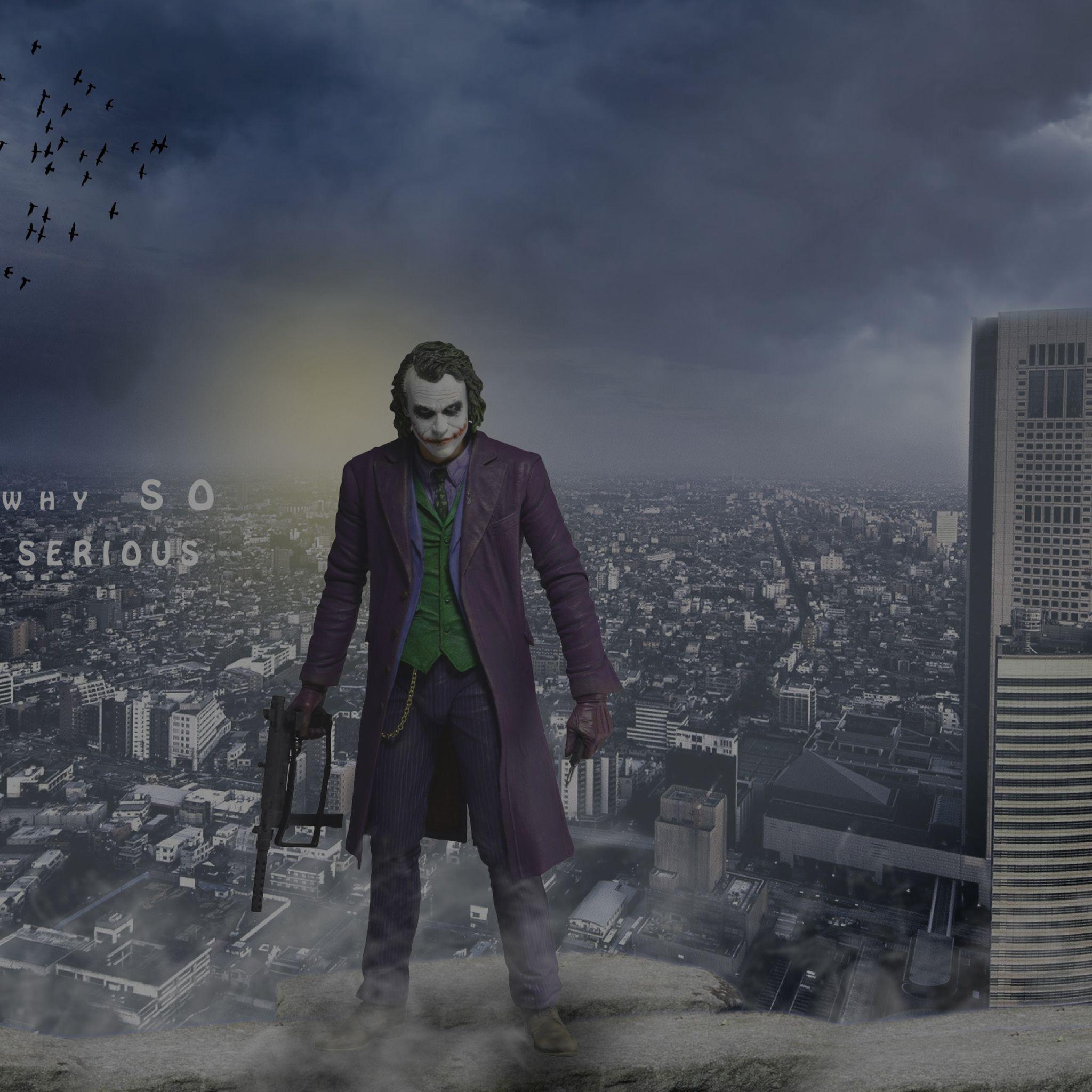 Gotham Joker Wallpapers Top Free Gotham Joker Backgrounds WallpaperAccess