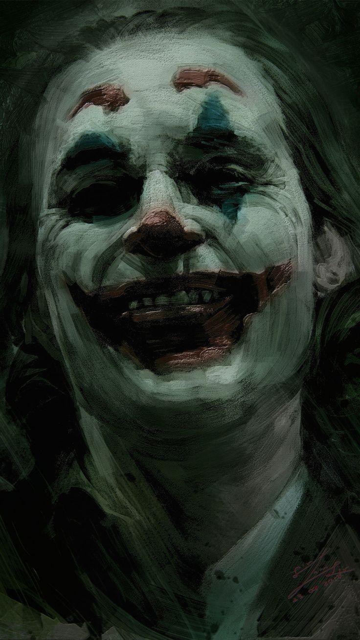 736x1308 joker #batman #dccomics #dc #harleyquinn #thejoker #gotham
