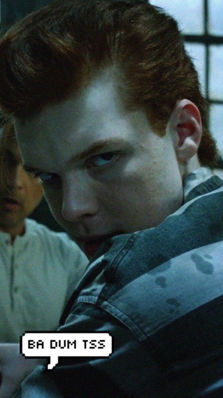 720x1280 Jerome Valeska (Gotham) lockscreen. wallpaper. Duvar kağıtları