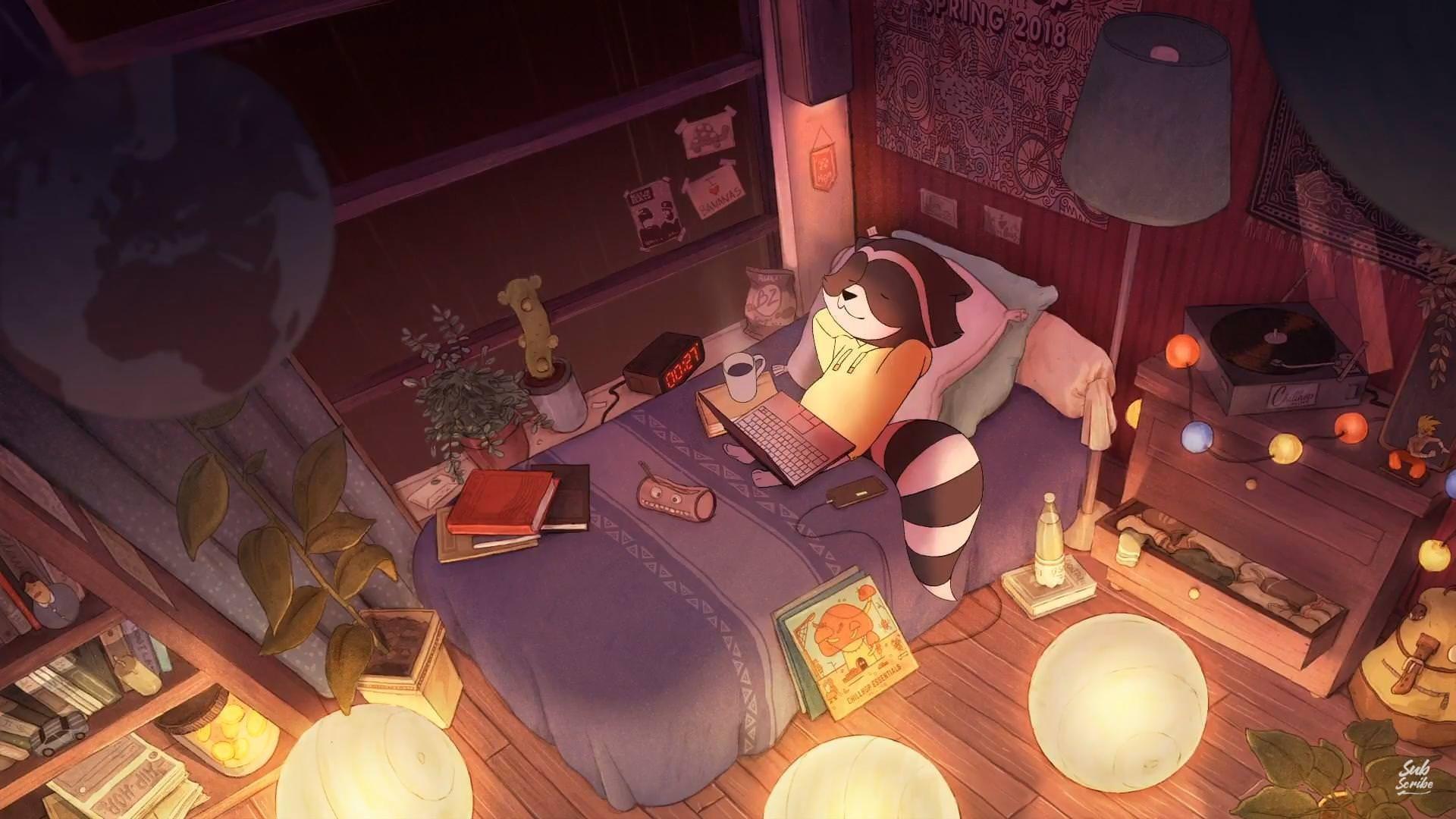 1920x1080 Free download Lo fi hip hop Hip hop art Artwork Aesthetic anime