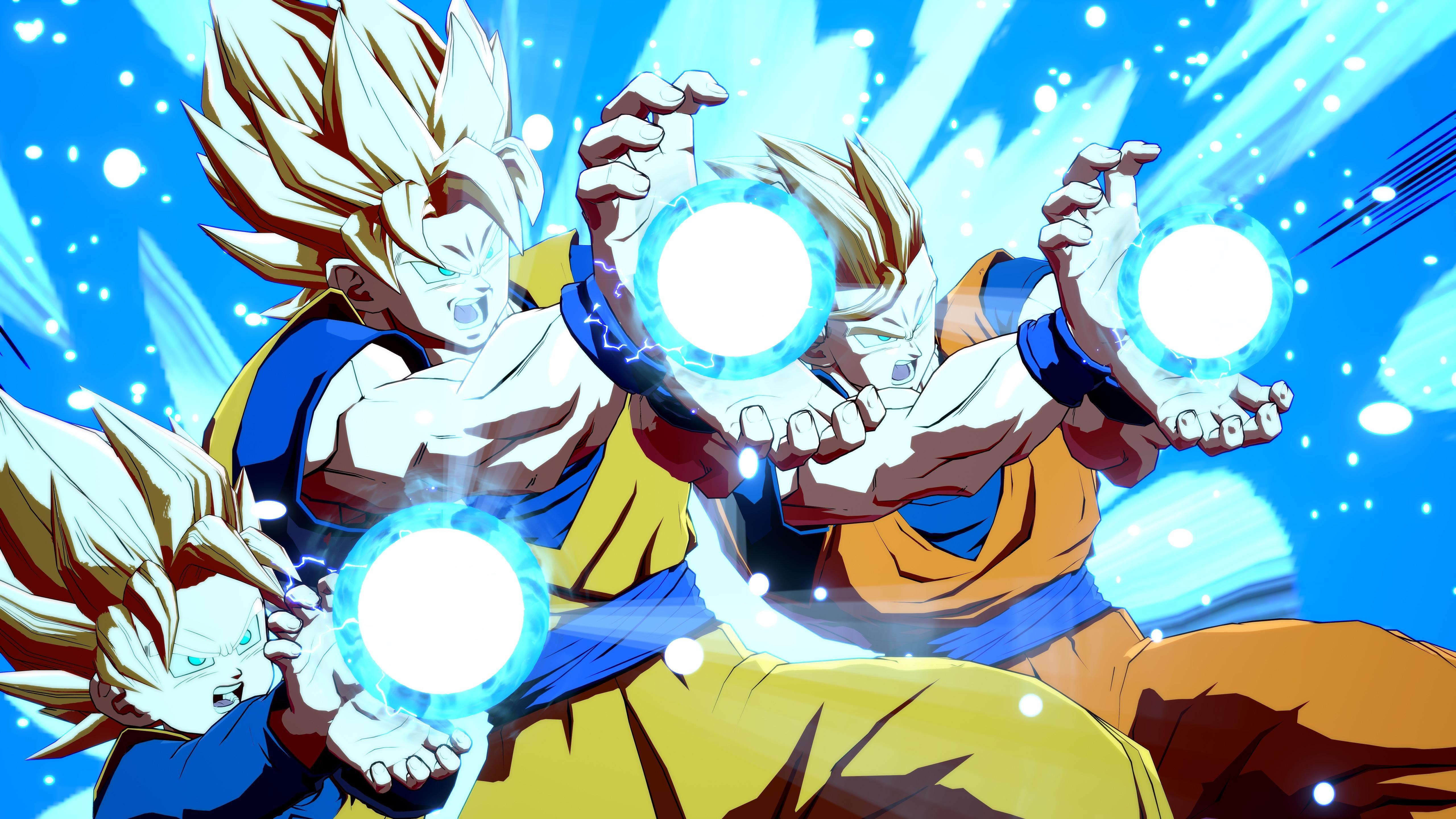 5120x2880 Bros Kamehameha Wallpaper. HQ link in the comments