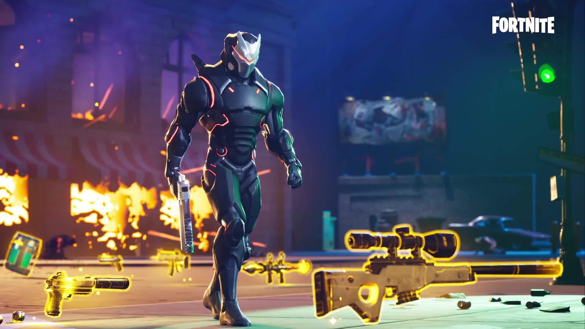1920x1080 Fortnite Animations Wallpaper