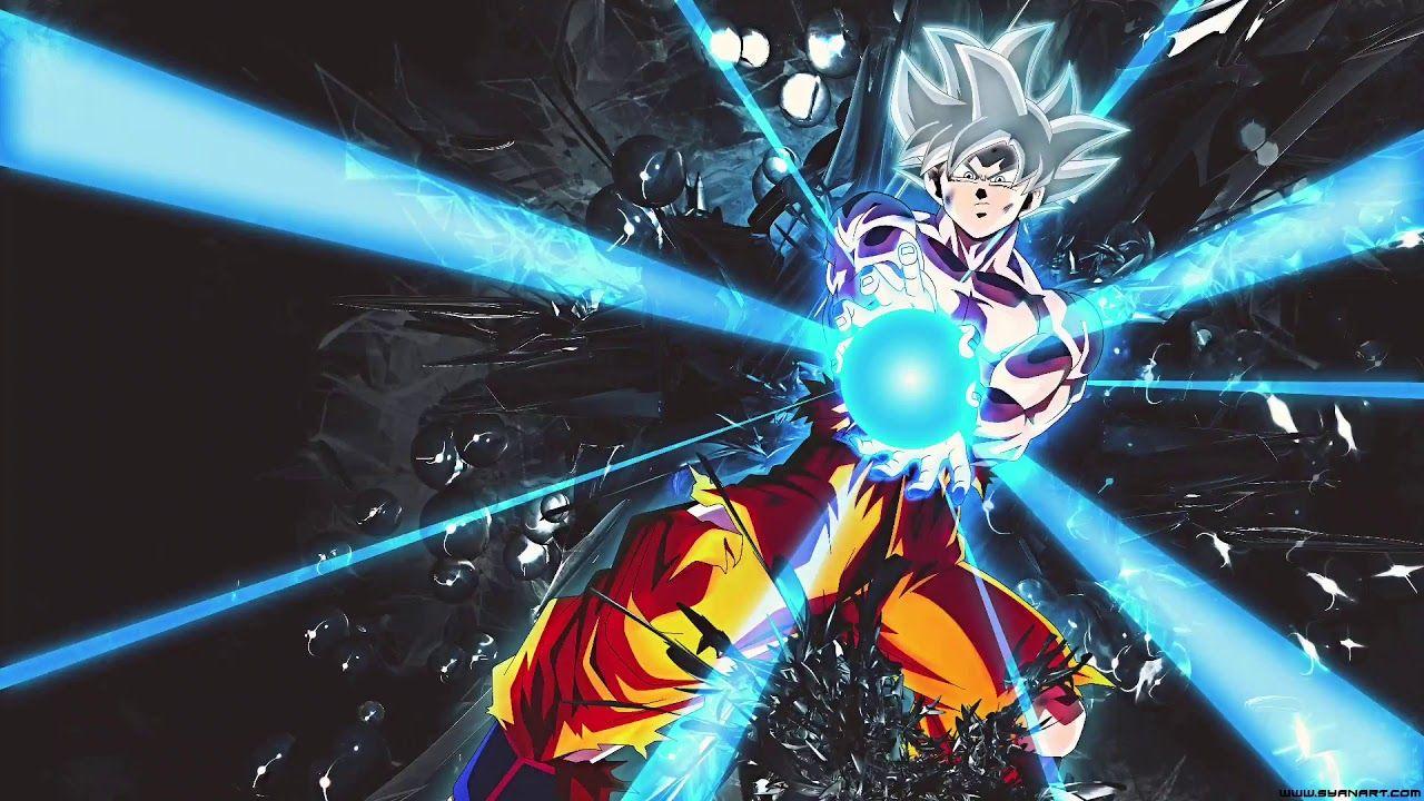 1280x720 Goku ultra instinct kamehameha live wallpaper