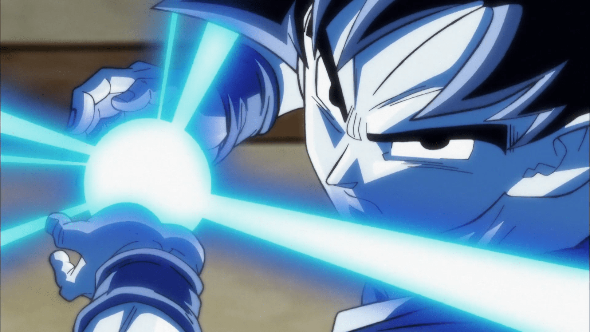 1920x1080 Gokû kamehameha HD Wallpaper