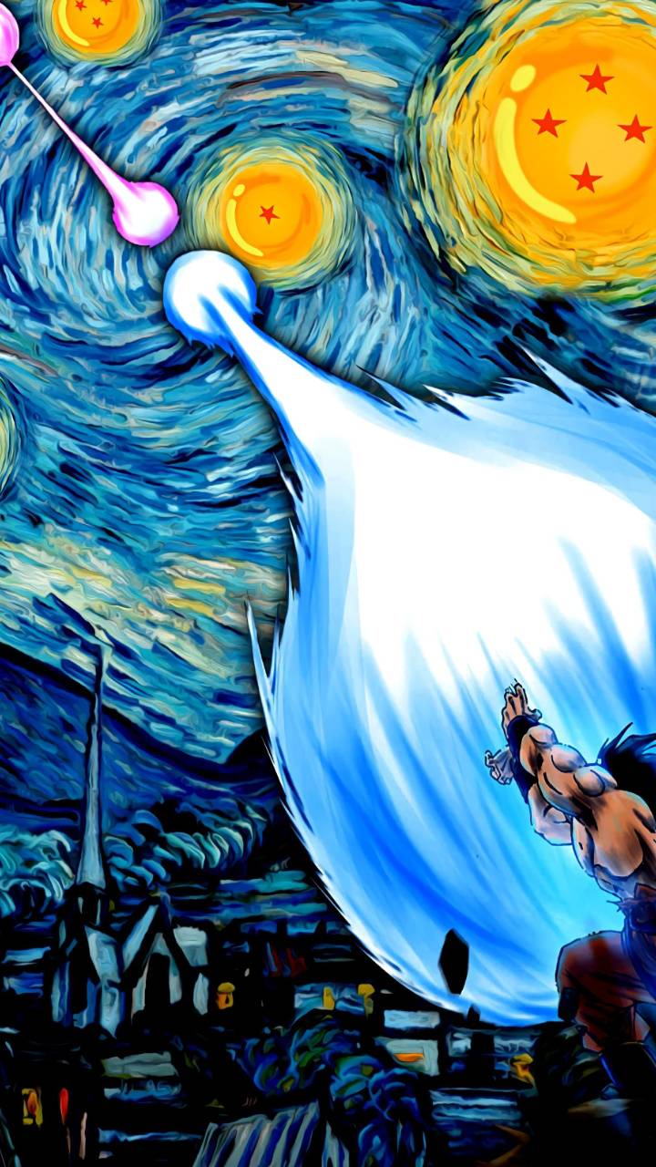 720x1280 KameHameHa Wallpaper wallpaper