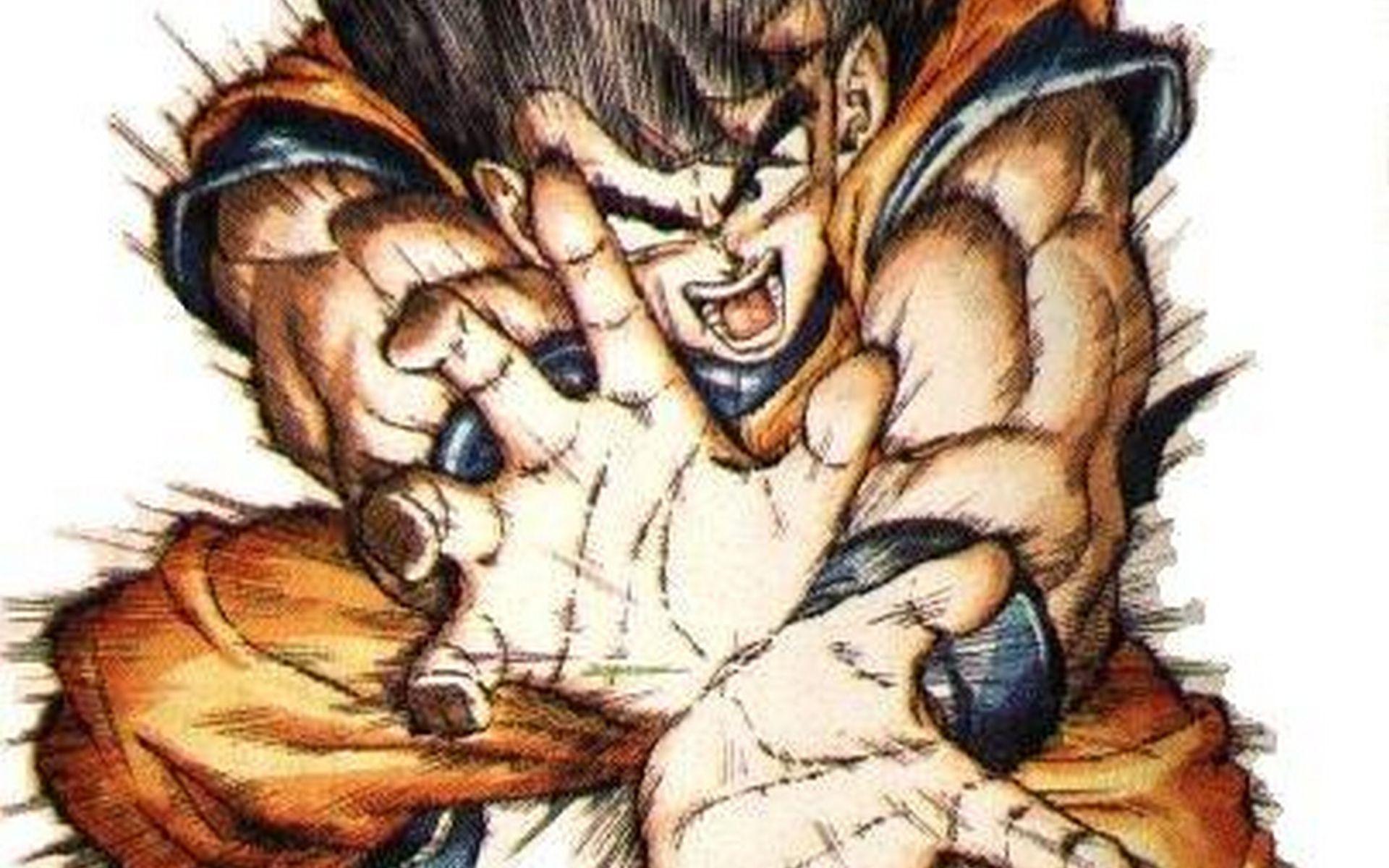 1920x1200 Goku Kamehameha Wallpaper