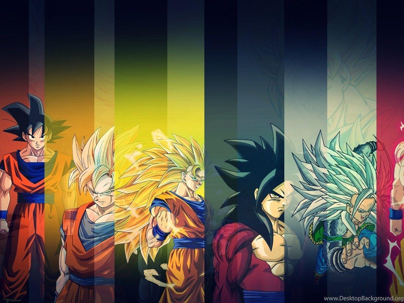 1400x1050 Dbz Wallpaper Goku Kamehameha Wallpaper. Desktop Background