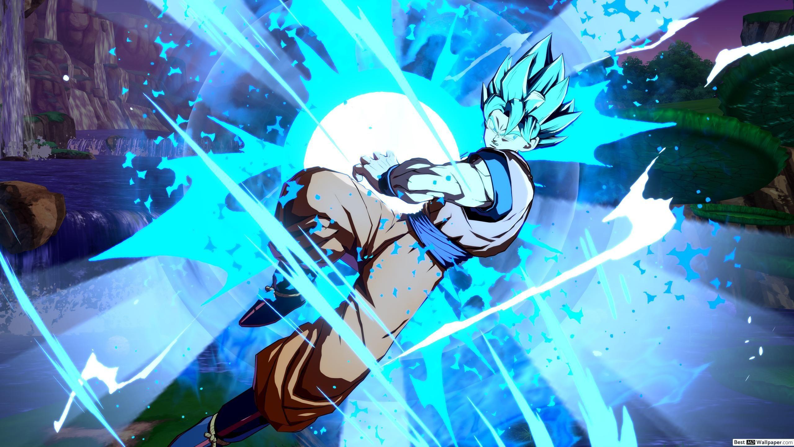 2560x1440 Get Inspired For Goku Kamehameha Wallpaper HD Photo in 2020