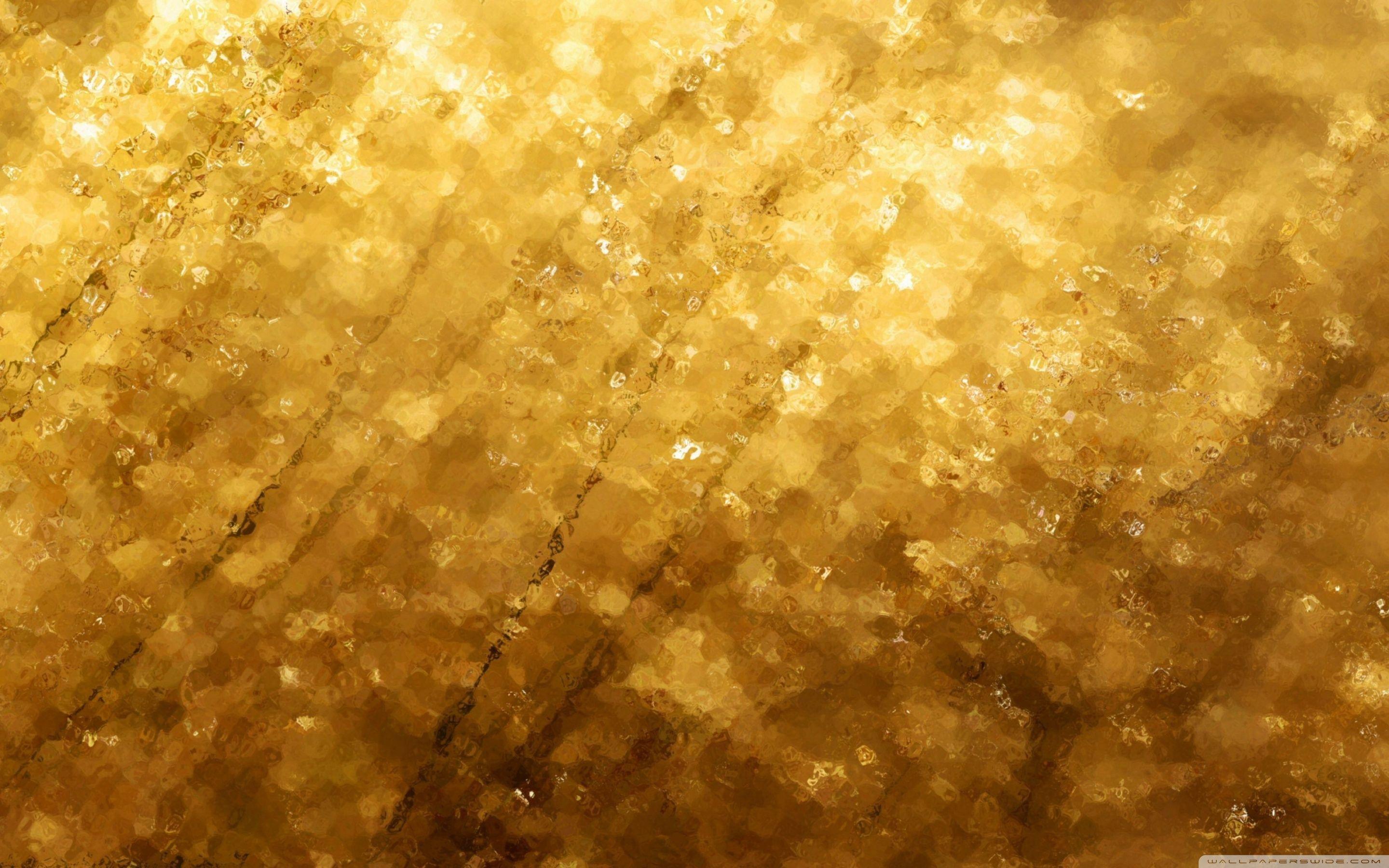 2880x1800 Gold Ultra HD Desktop Background Wallpaper for : Multi Display
