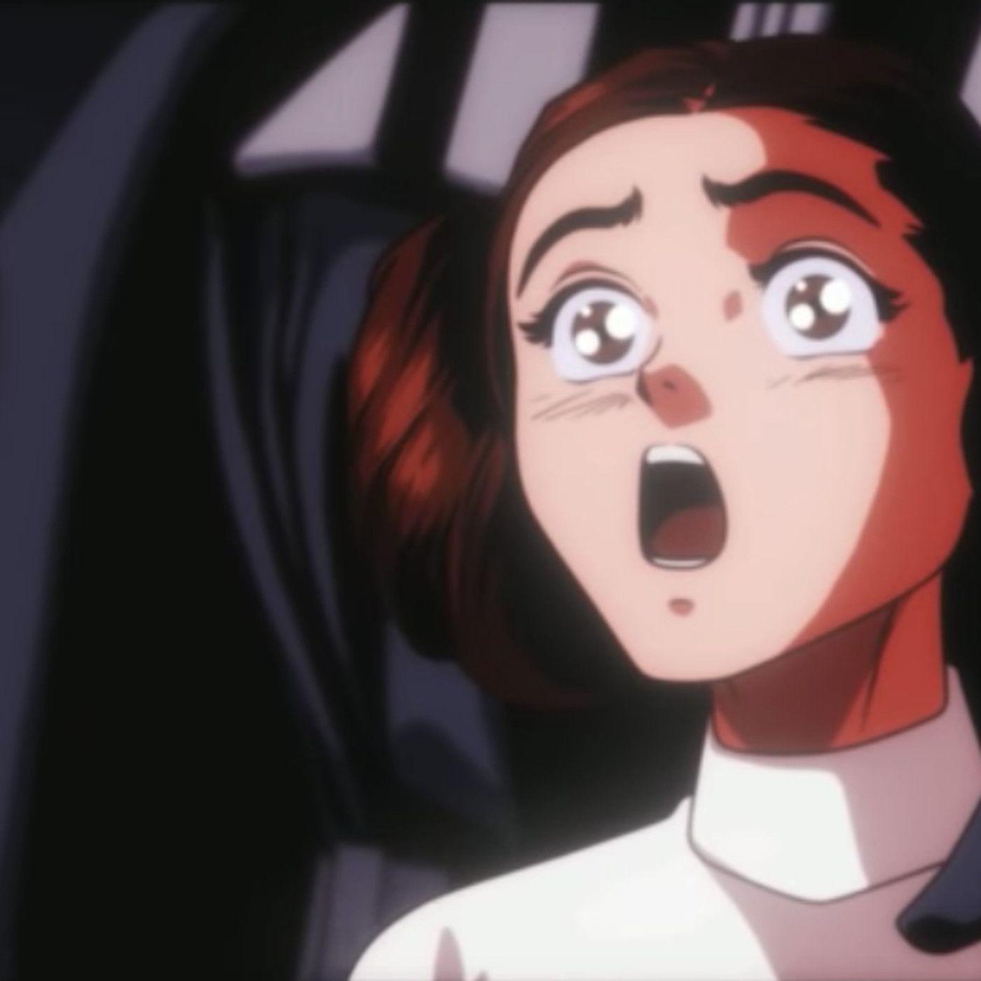 1400x1400 Star Wars: A New Hope Is An Old School Anime We Want To See