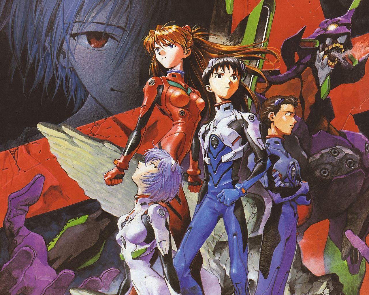 1280x1024 Neon Genesis Evangelion Wallpaper and Background Imagex1024