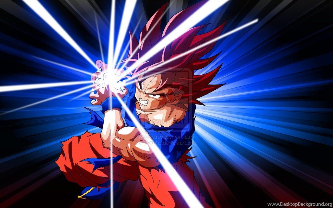 1280x800 Dragon Ball Z Kamehameha Wallpaper Picture
