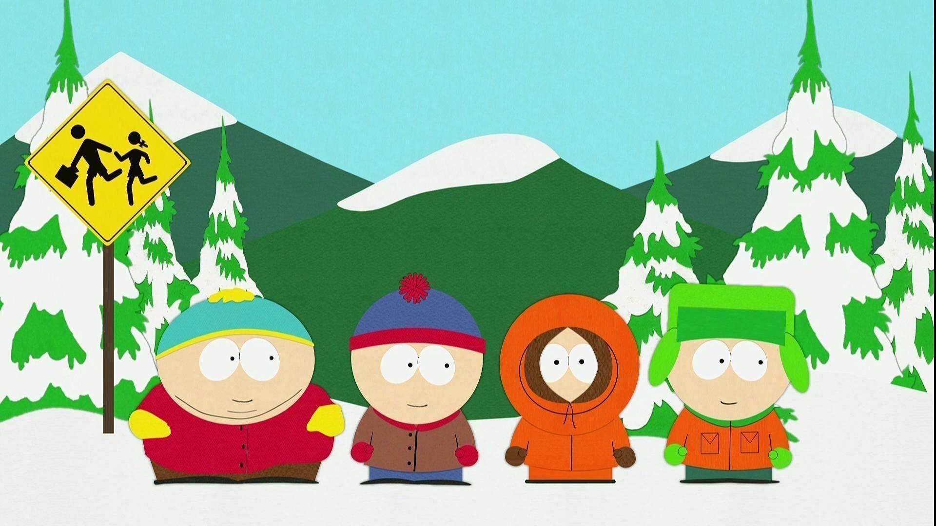 1920x1080 South Park Background