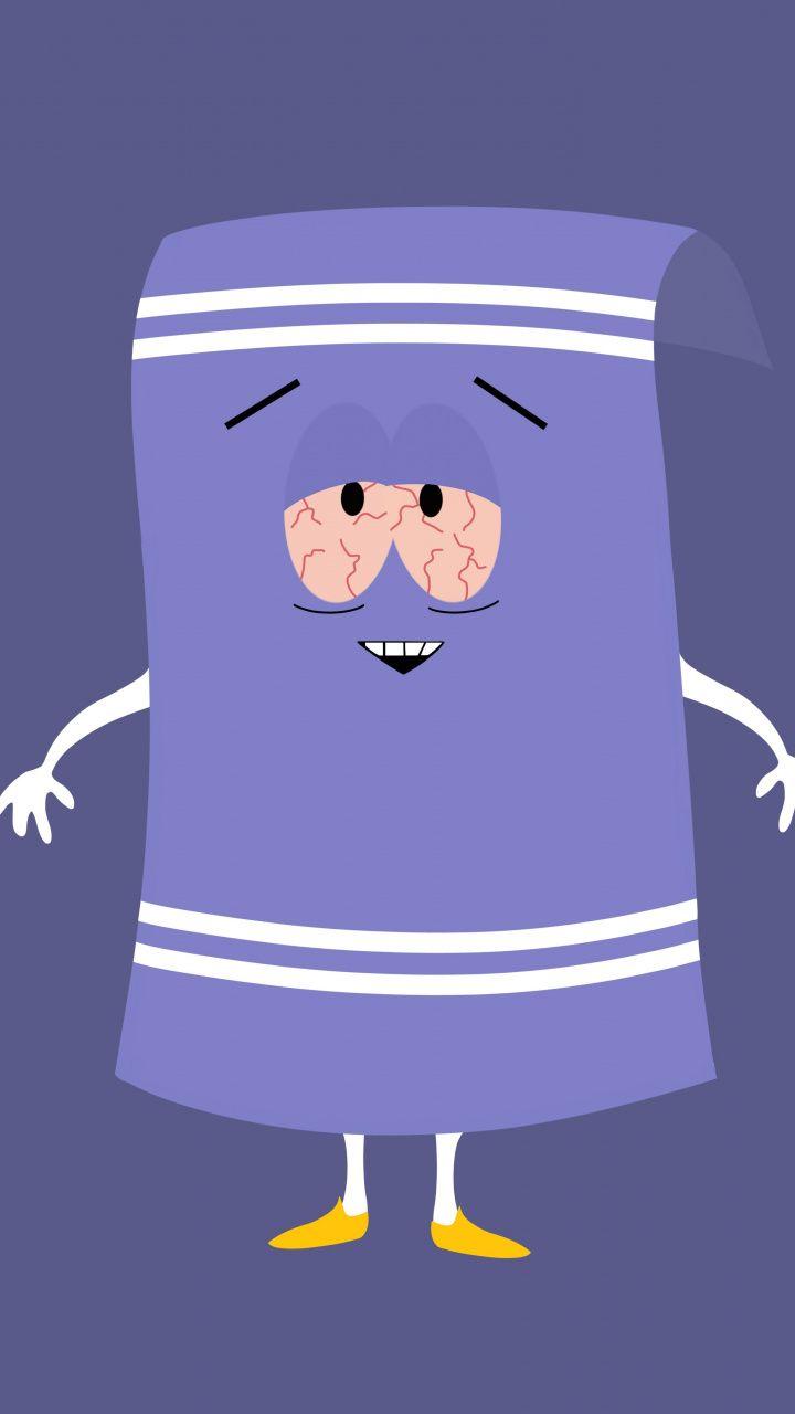 720x1280 wallpaper Towelie, south park, minimal. South park funny