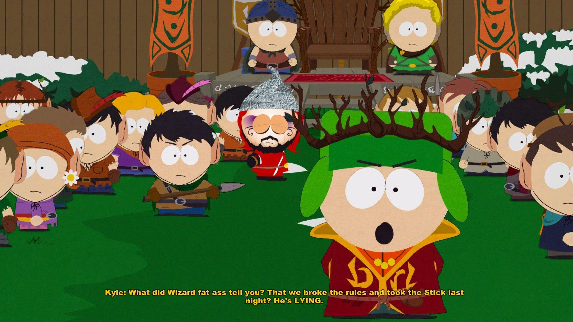 1920x1080 South Park: The Stick of Truth review: A true South Park game