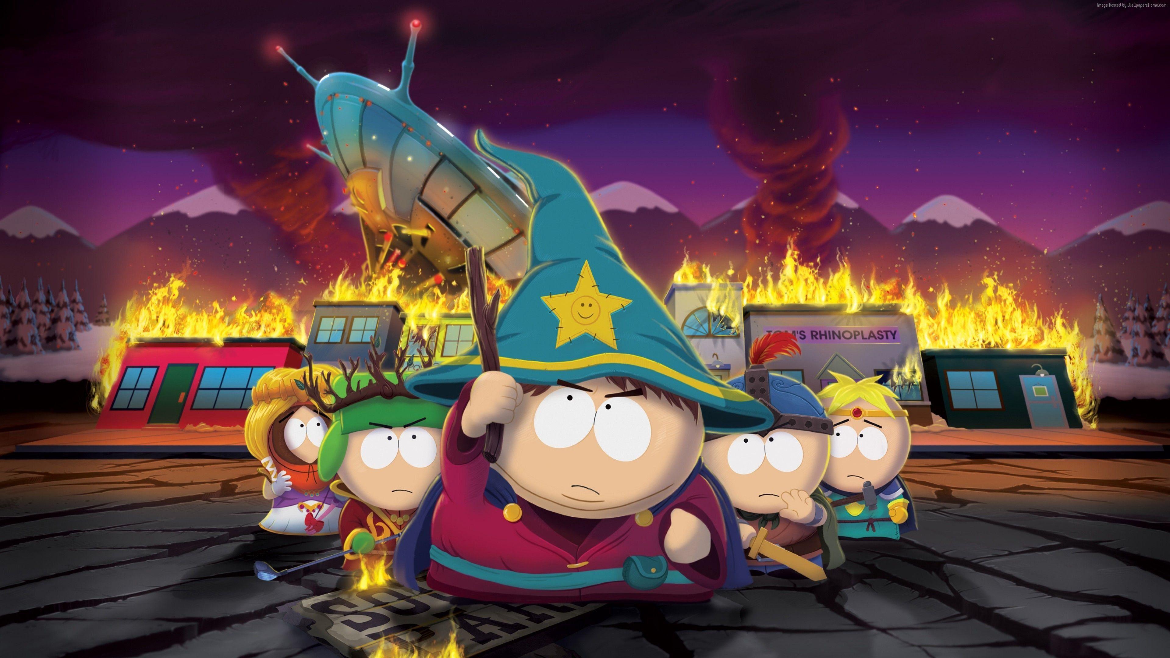 3840x2160 Cartoon 4k Wallpaper For PC