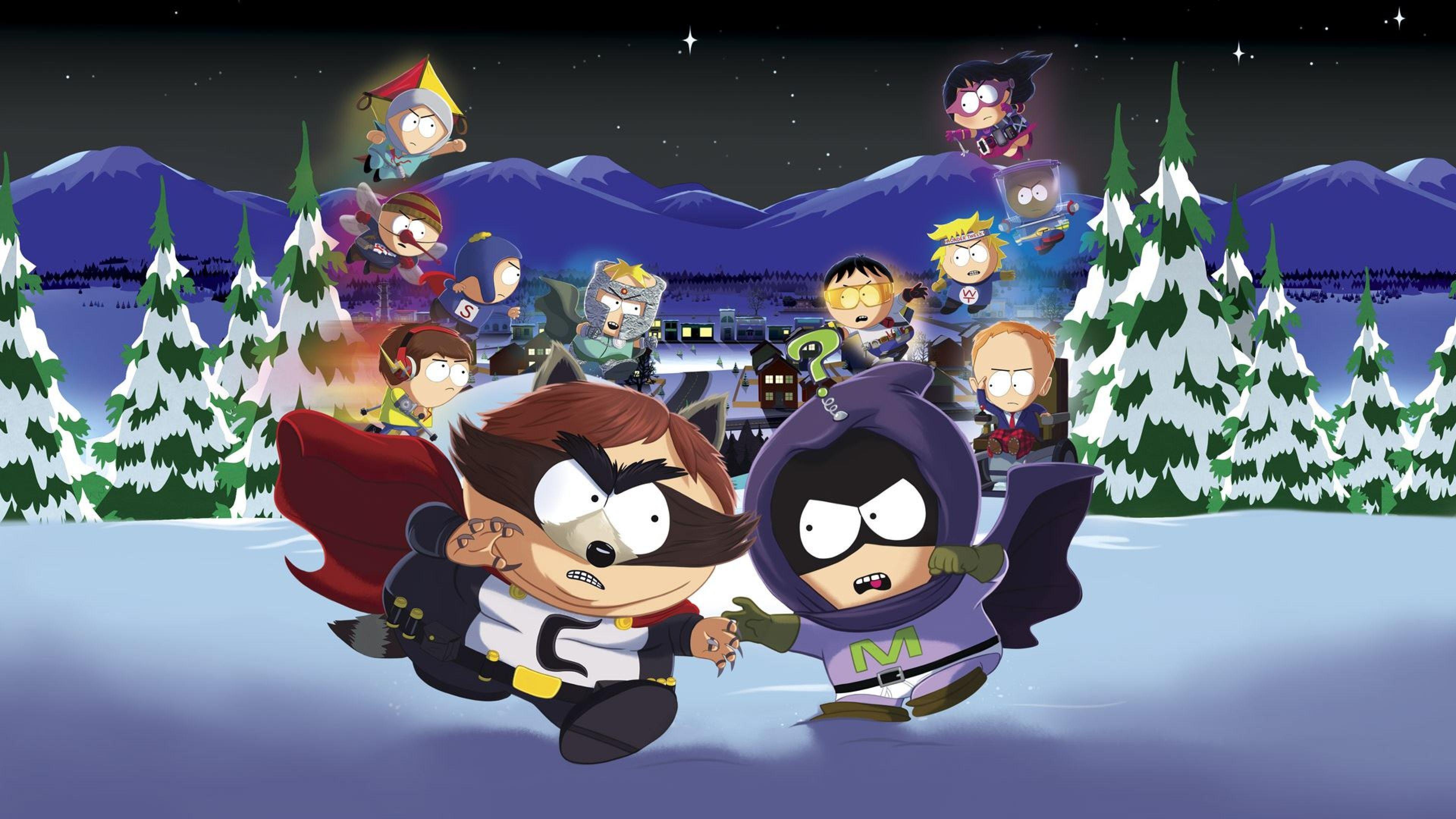3840x2160 South Park Fractured But Whole Wallpaper 3840x2160. South park