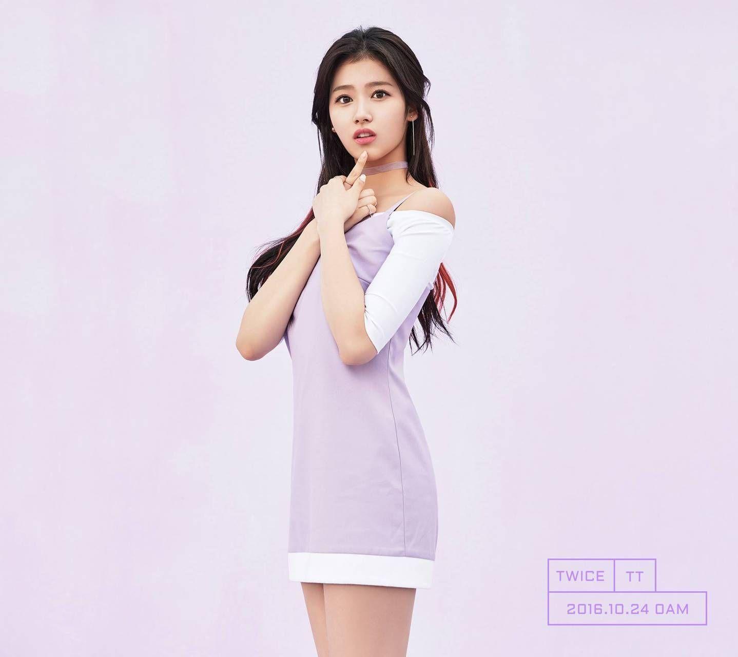 1438x1280 Download TWICE Sana Wallpaper