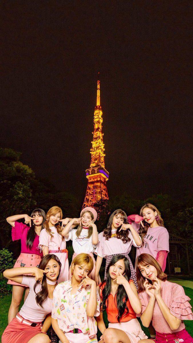 675x1200 тwιce wallpaperѕ TT X TOKYO TOWER 2 phone