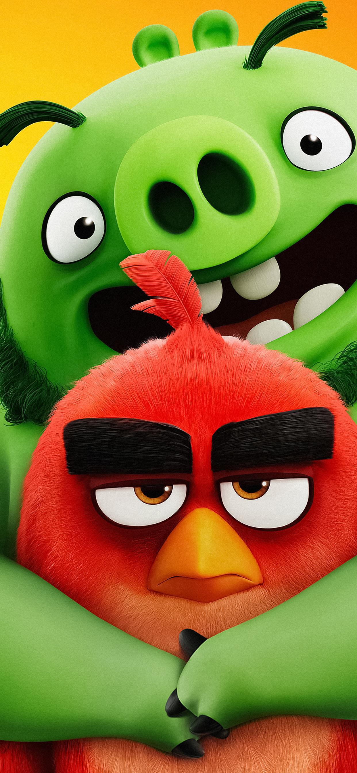 Wallpaper The Angry Birds Movie 2, poster, 4K, Movies #21803