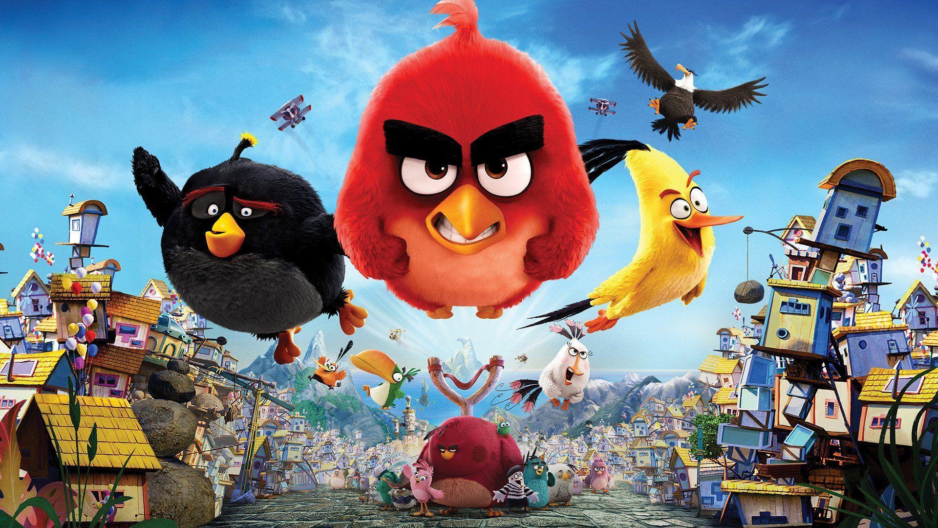 Angry Birds Hd Wallpapers 4k - Wallpaperforu