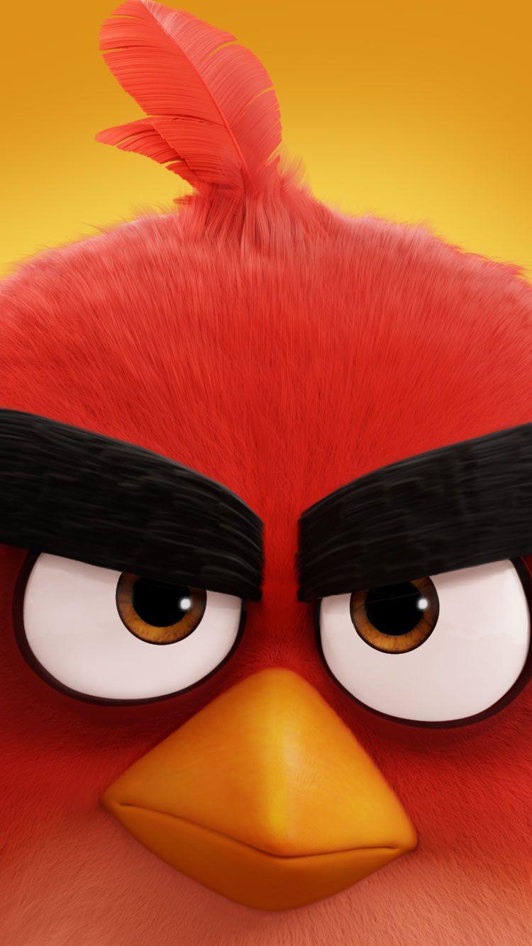 750x1334 The Angry Birds Movie (2016) HD Desktop, iPhone & iPad Wallpaper