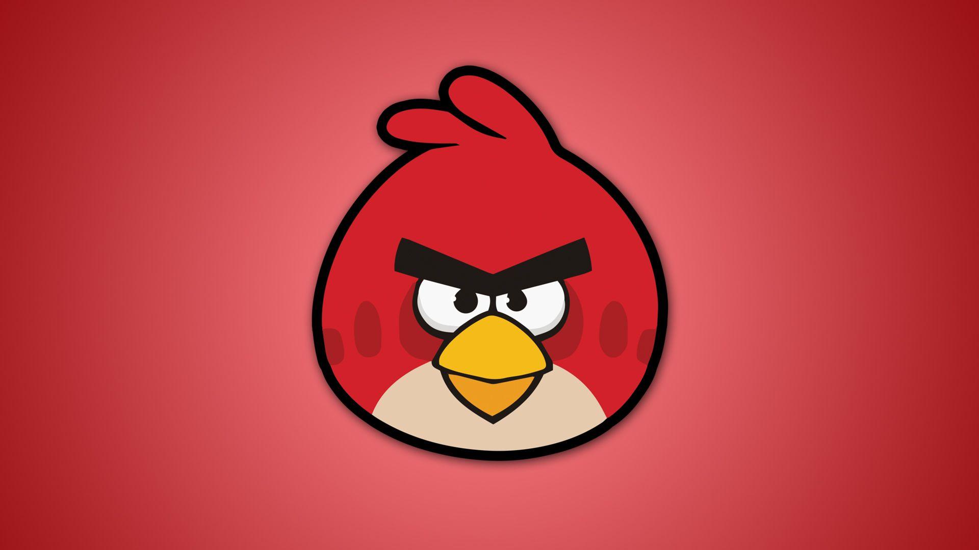 Red angry birds HD wallpapers | Pxfuel