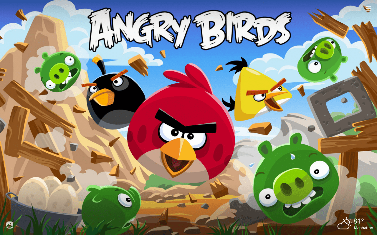 Wallpaper Angry Birds 3d Image Num 97