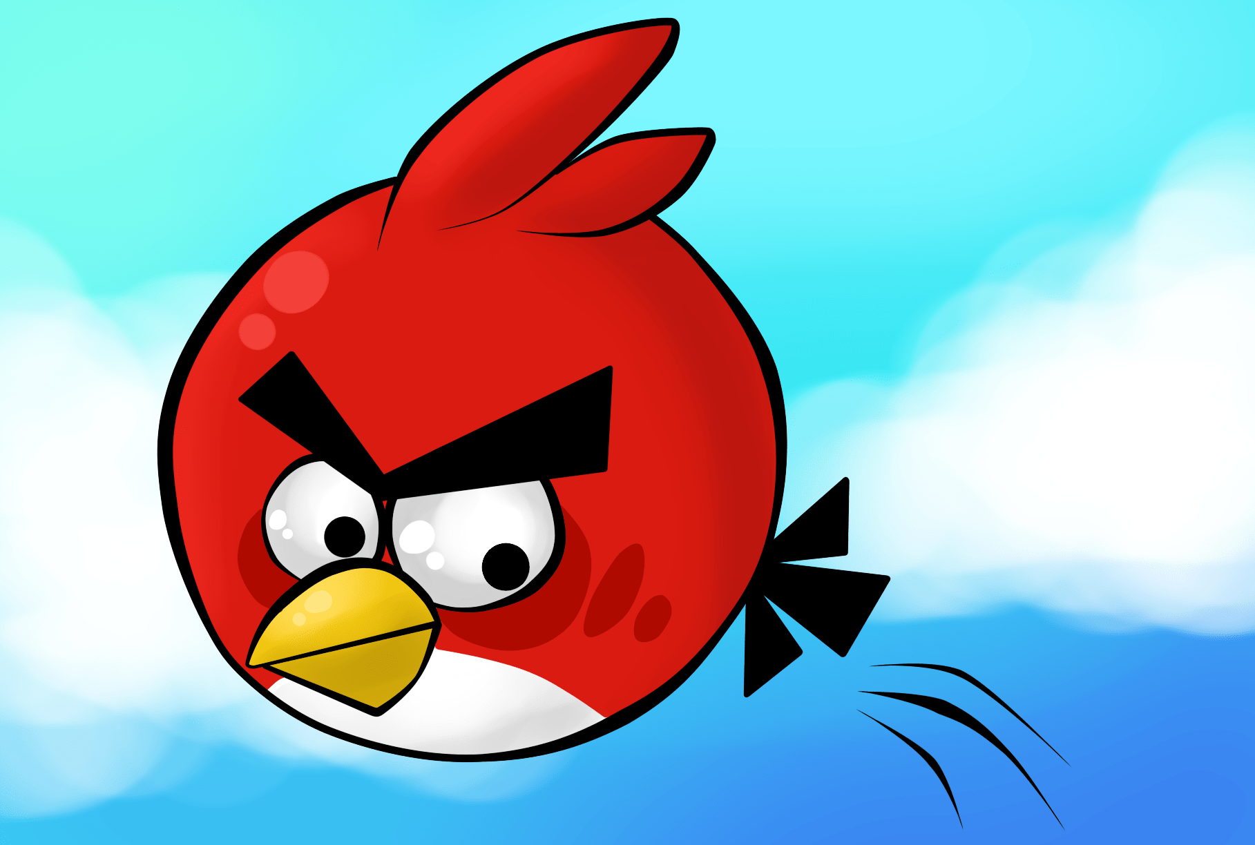 1817x1224 Angry Birds HD Wallpaper Image for Desktop