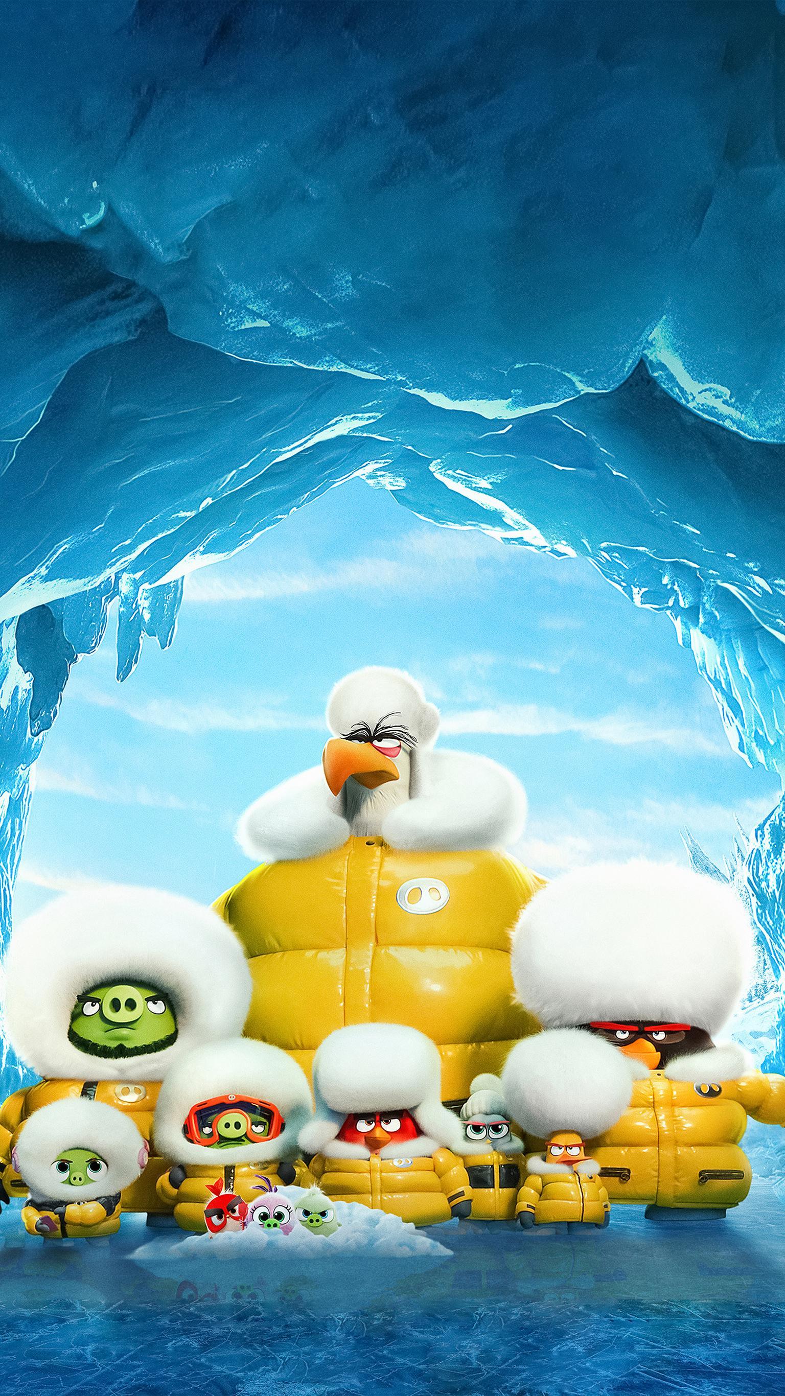 1536x2732 The Angry Birds Movie 2 (2019) Phone Wallpaper