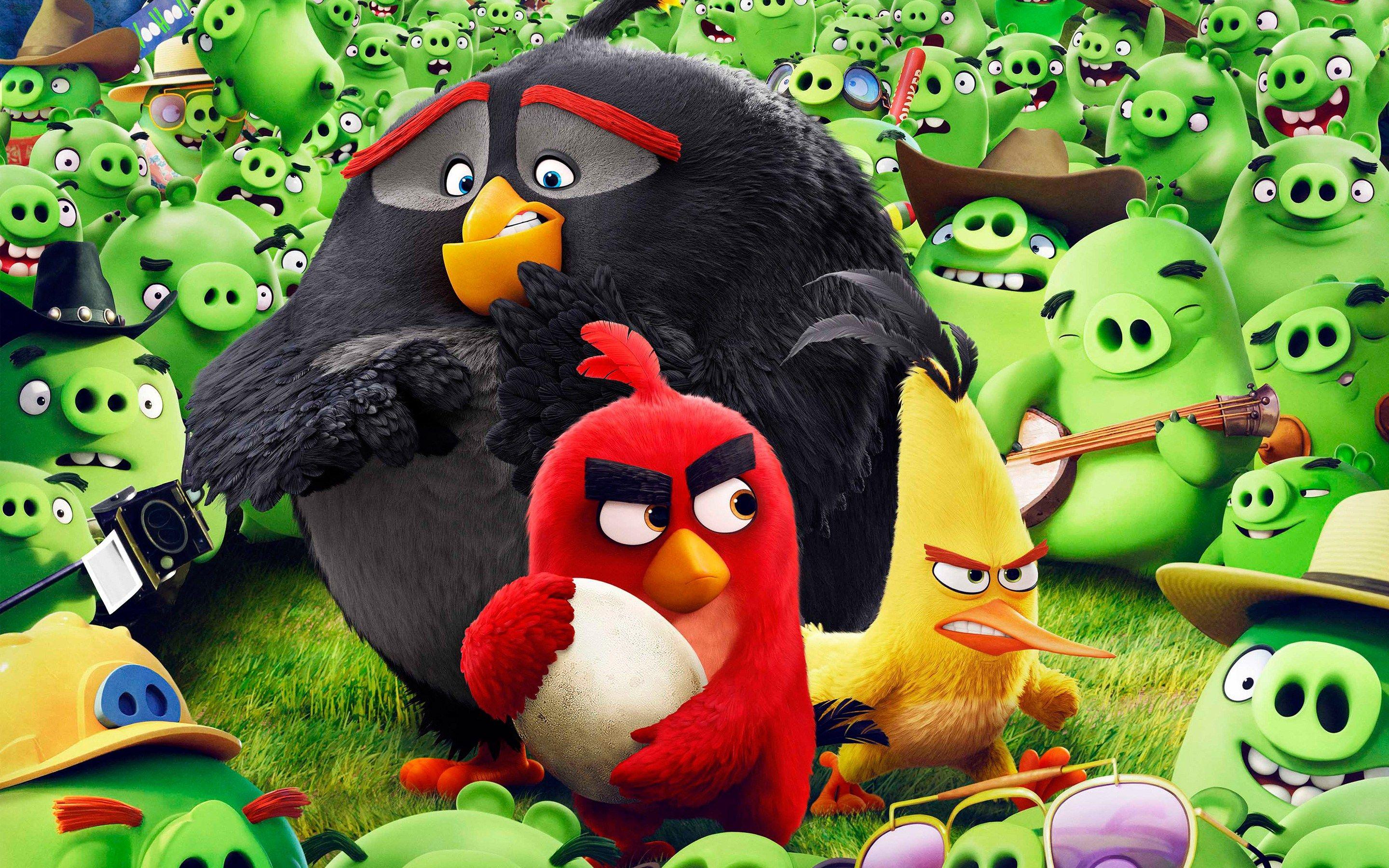 2880x1800 Zendha: Angry Bird Wallpaper
