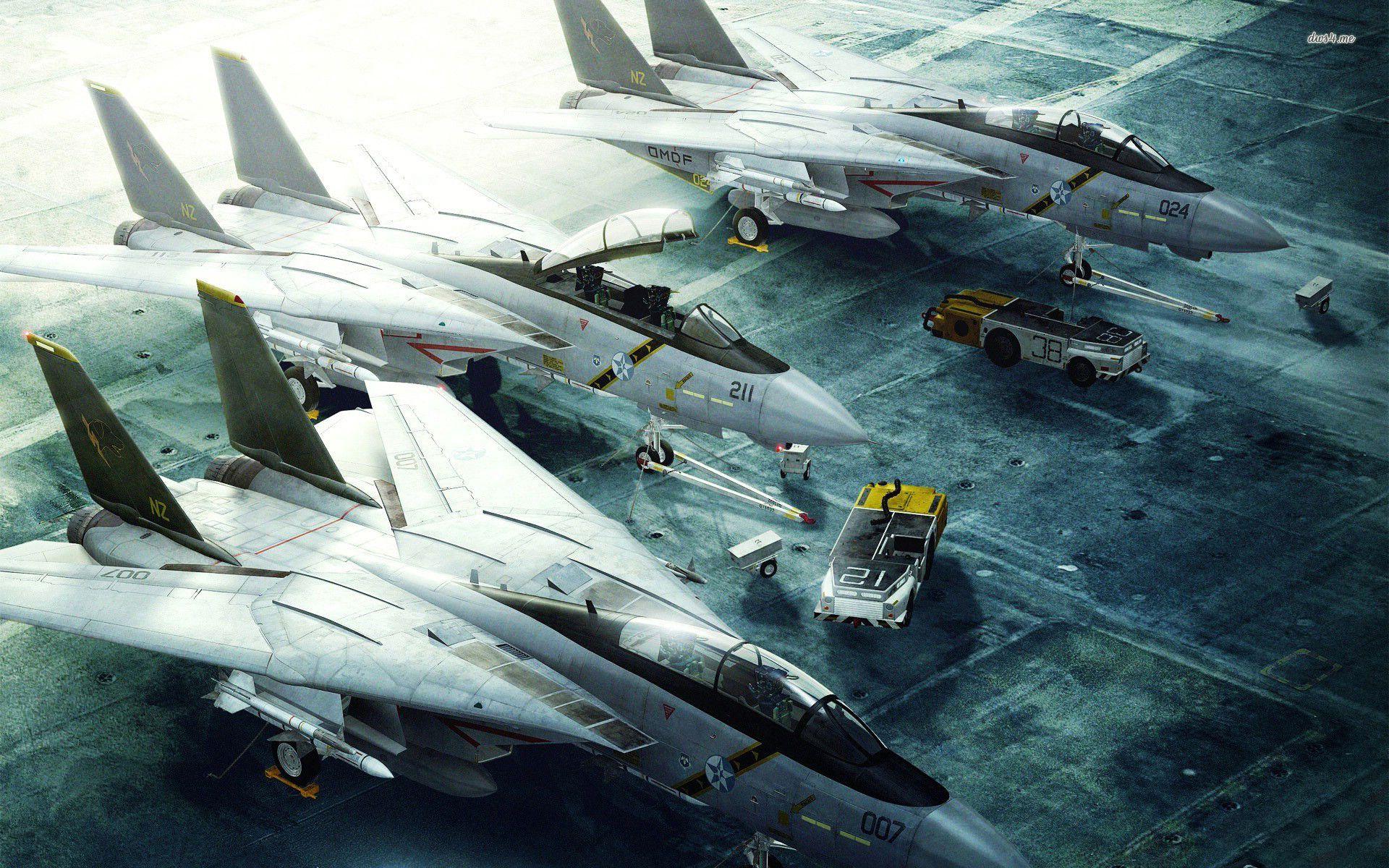 1920x1200 Jet Wallpaper