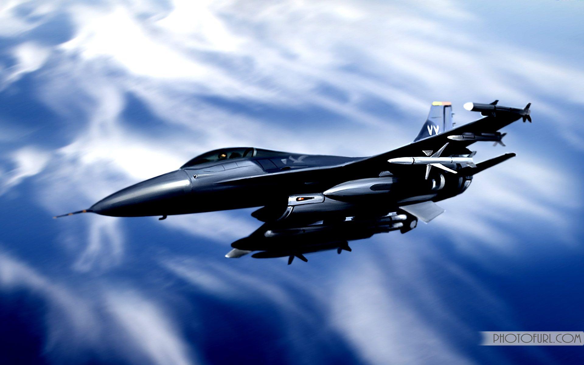 1920x1200 Fighter Jet Desktop Background
