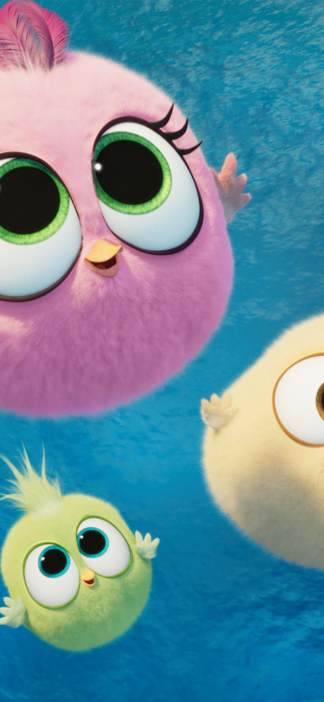 1125x2436 Zoe, Vivi, And Sam Sam In Angry Birds 2 IPhone XS, IPhone