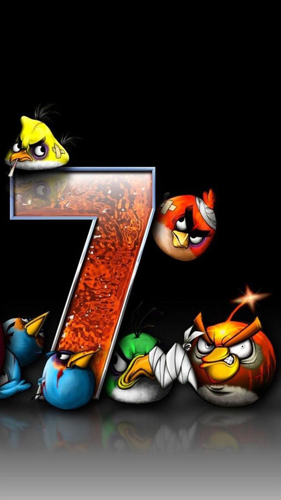 1080x1920 Best angry bird iPhone 8 Wallpaper HD